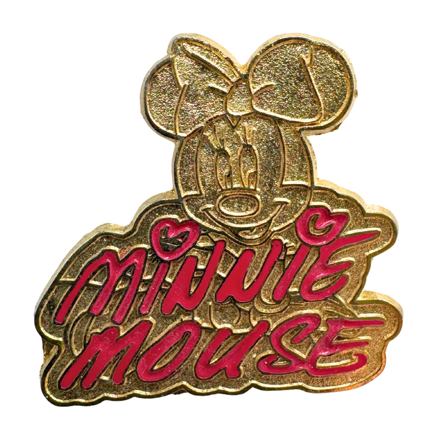 DLR Disney Minnie Mouse Signature Cast Lanyard Series Trading Pin DC2S2