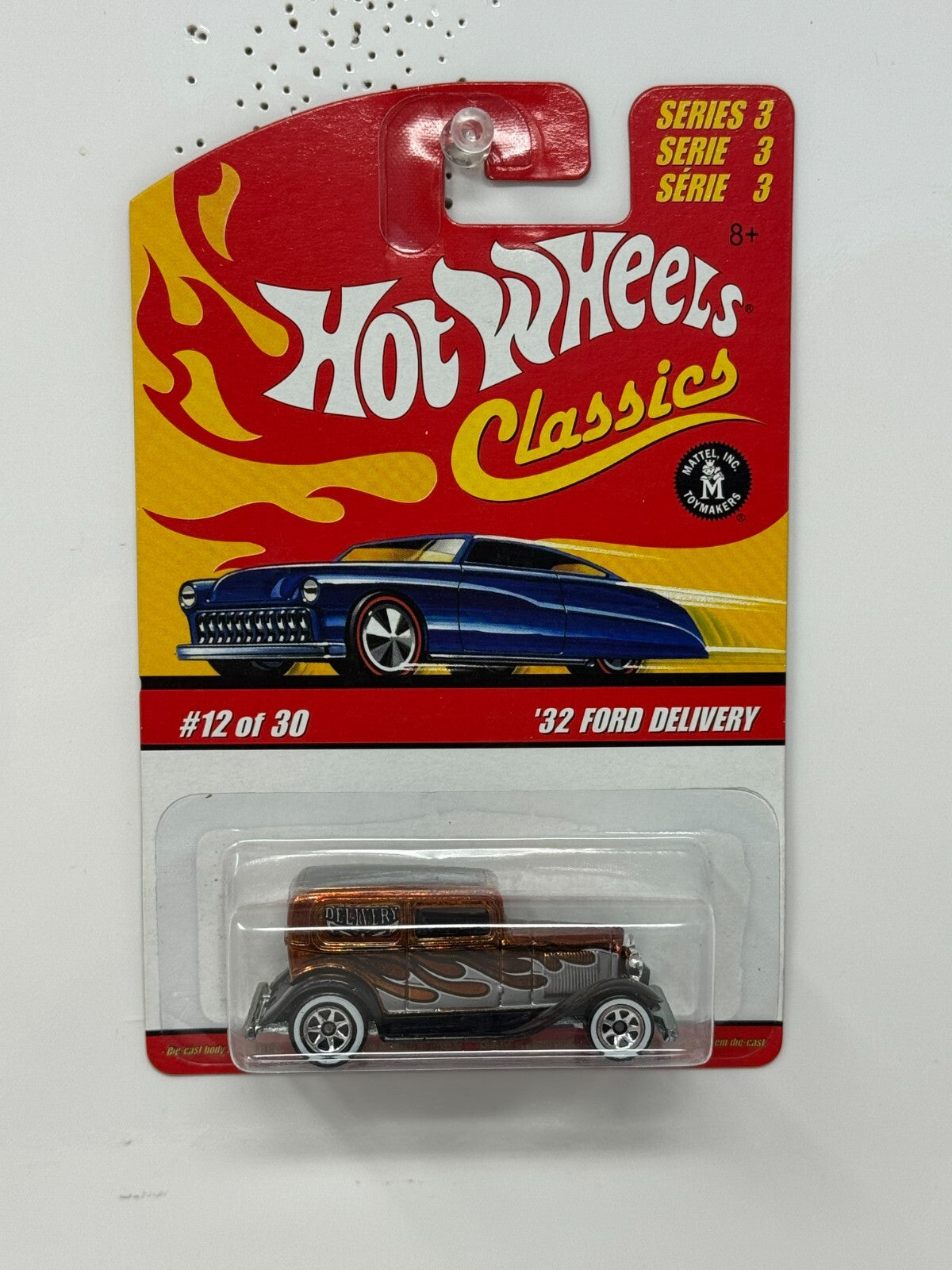 Hot Wheels Classics 1932 Ford Delivery Series 3 Muscle Car 1:64 Diecast