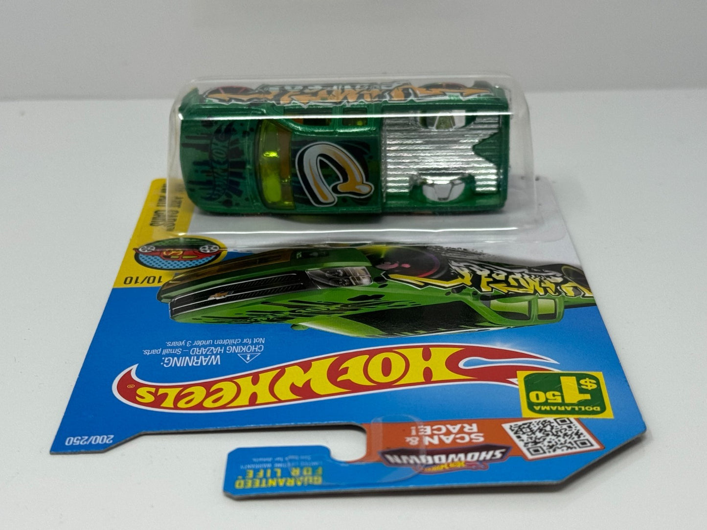 Hot Wheels HW Art Cars Chevy Silverado 1:64 Diecast