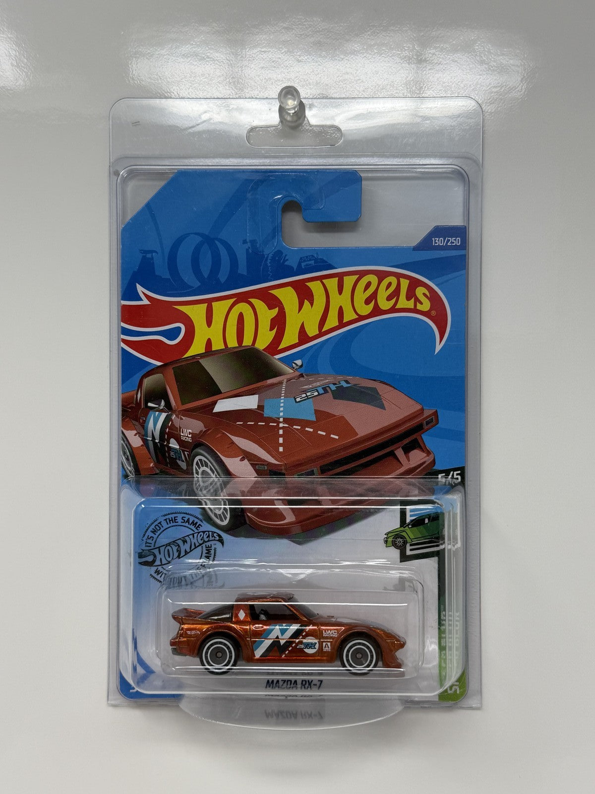 Hot Wheels Super Treasure Hunt Mazda RX-7 Speed Blur 1:64 Diecast STH