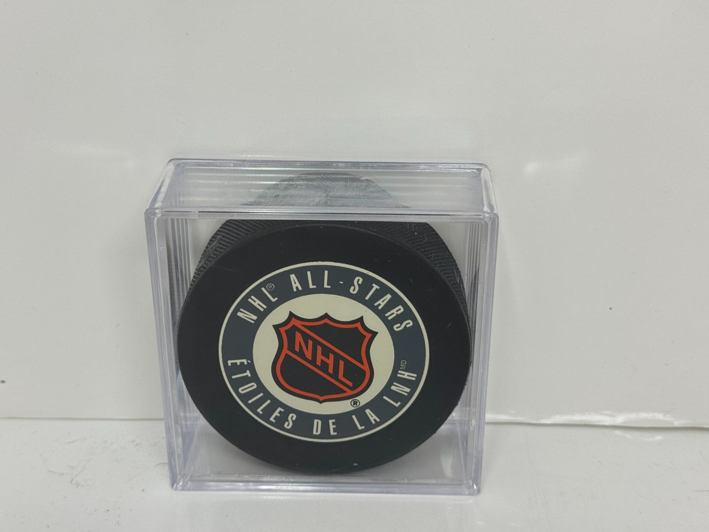 NHL All-Stars Official Logo Hockey Puck Collectible
