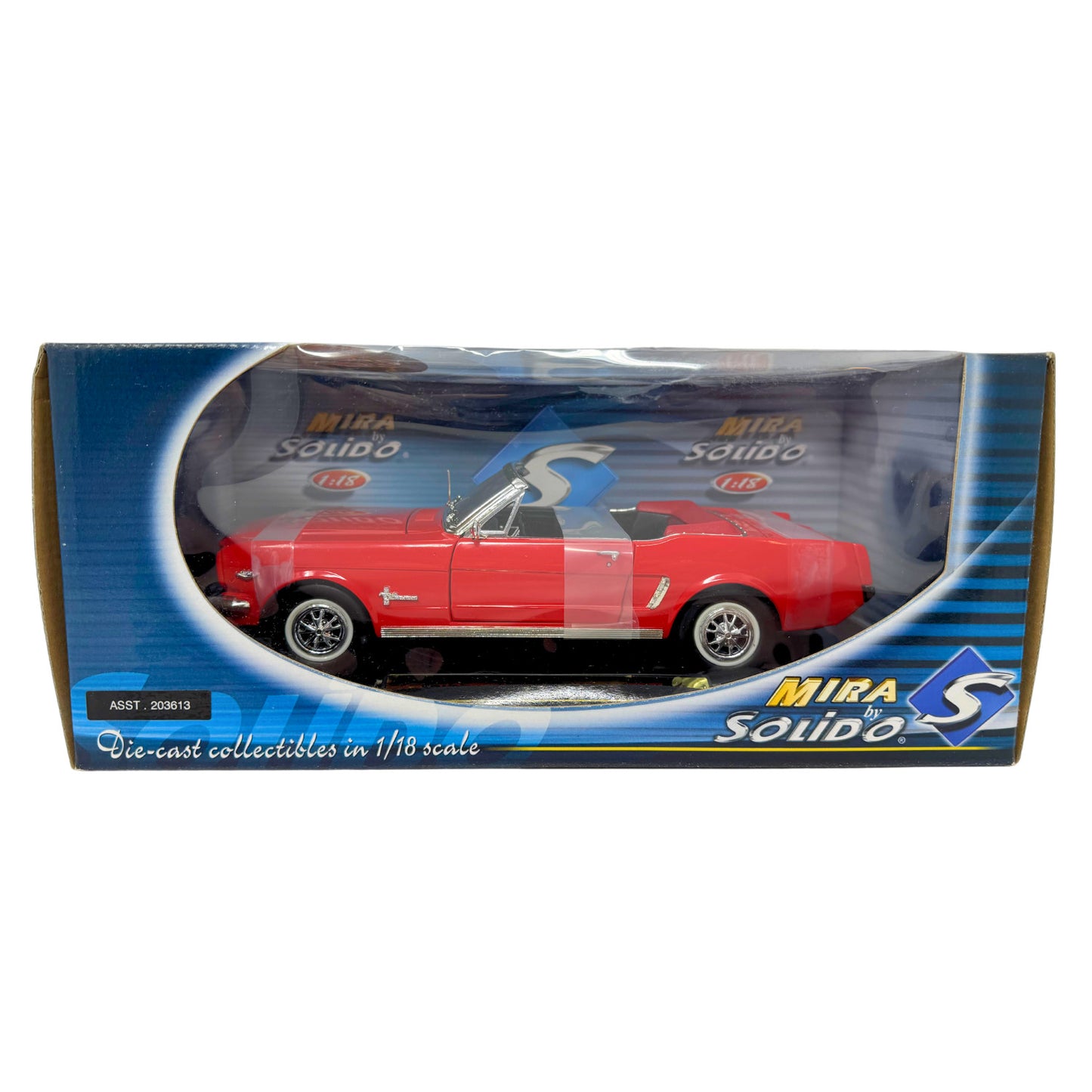 Solido Mira Ford Mustang Convertible 1:18 Diecast