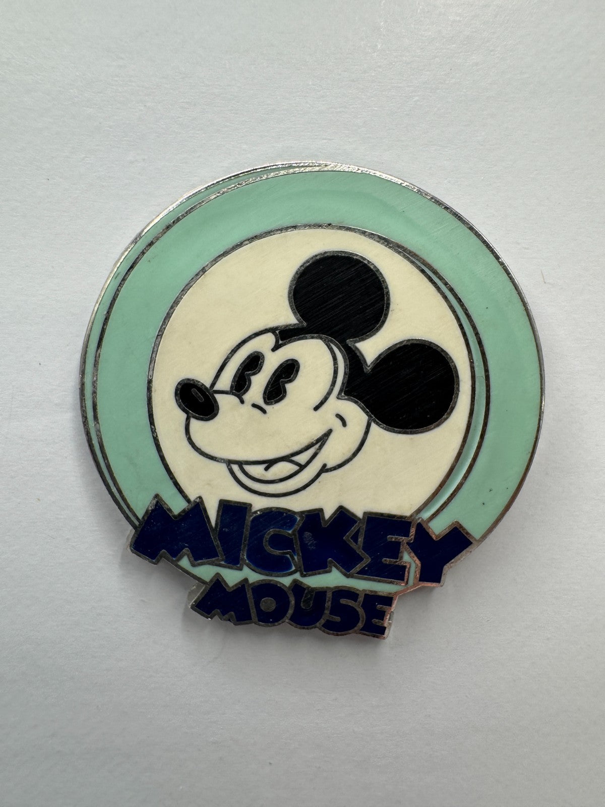 Disney Mickey Mouse Light Blue Oh Mickey Trading Pin DC2S1