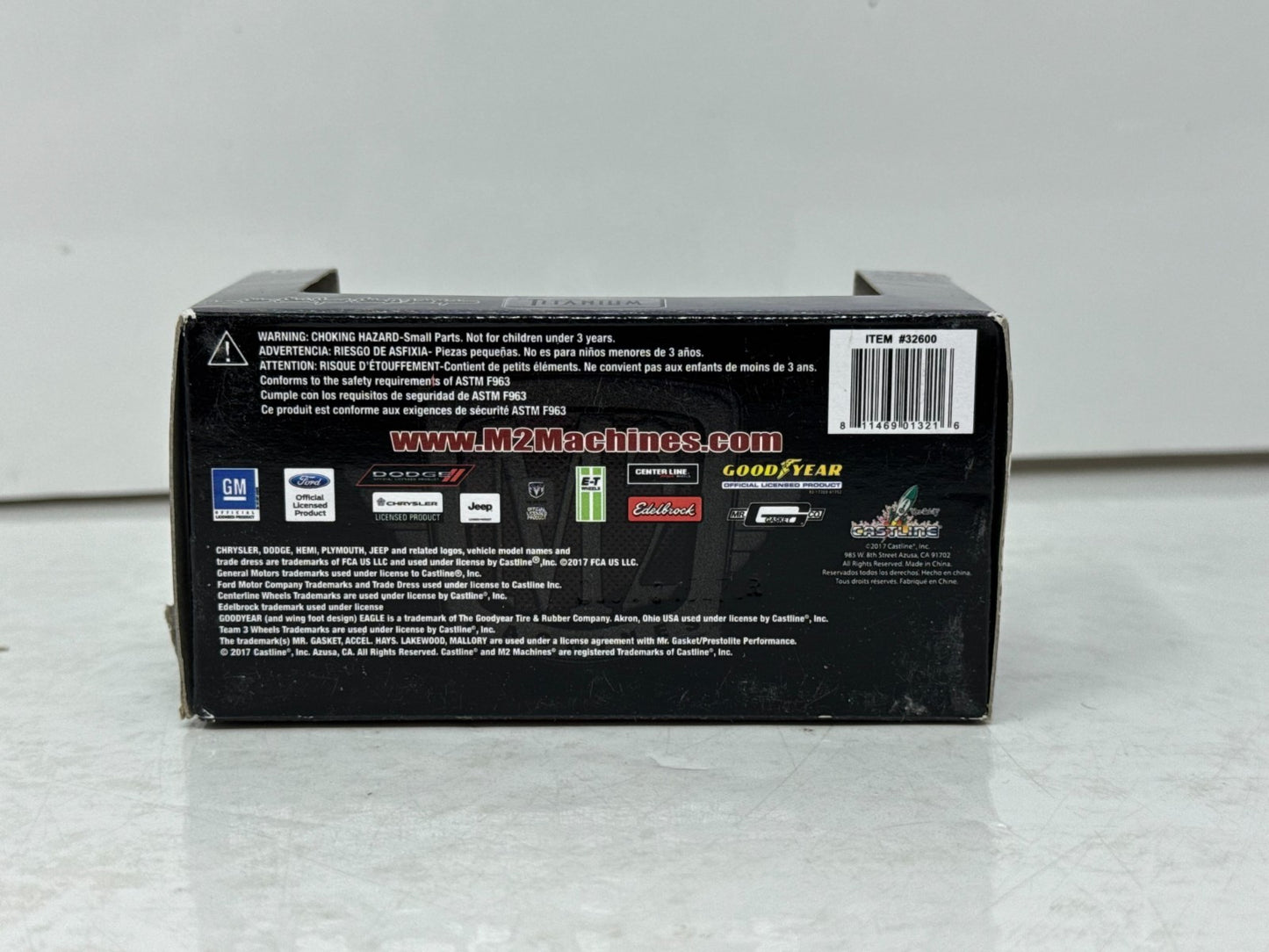 M2 Machines 1957 Chevrolet Bel Air Titanium Series 1:64 Diecast