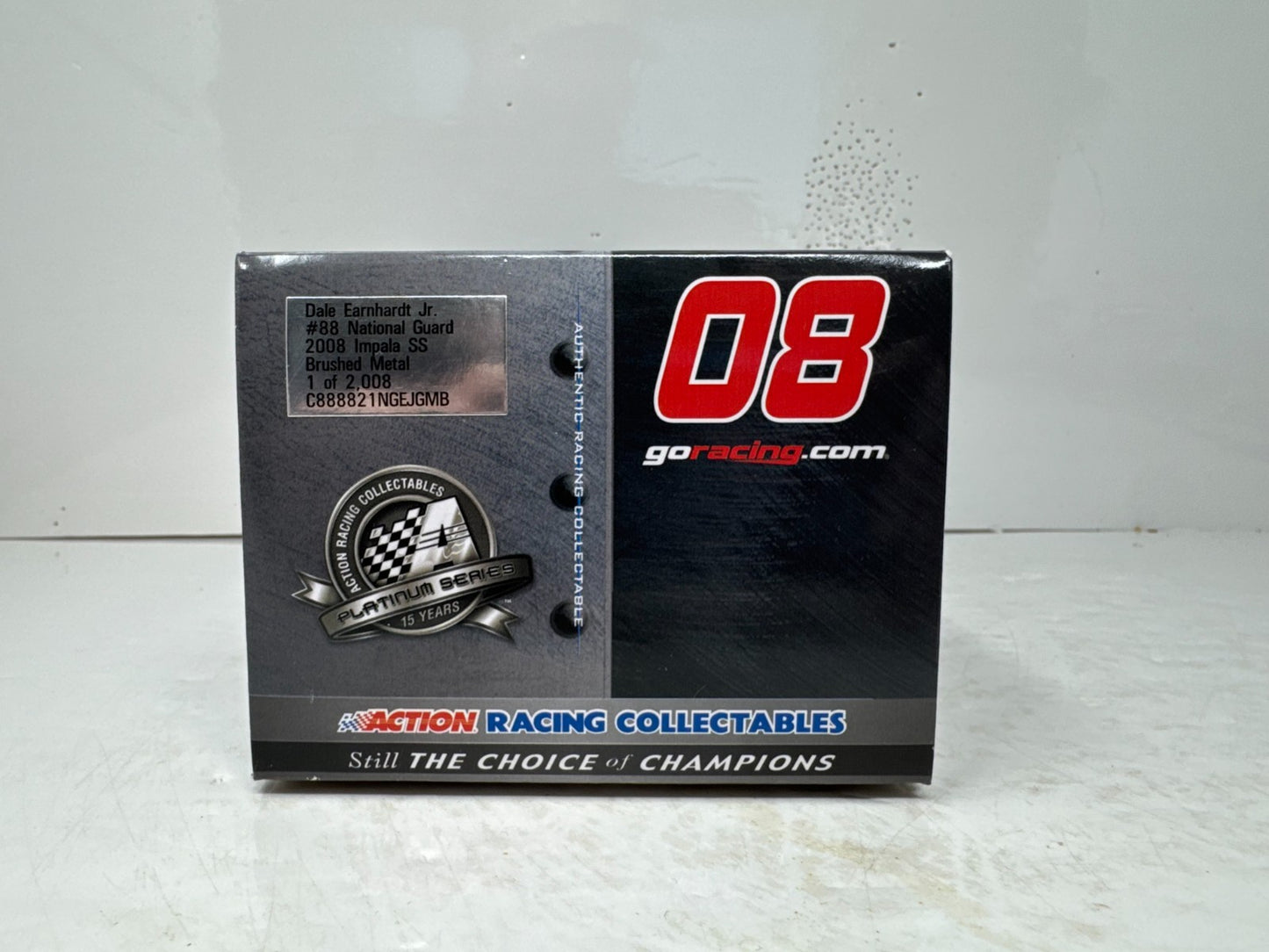 Action Nascar #88 Dale Earnhardt Jr. National Guard Brushed Metal 1:24 Diecast
