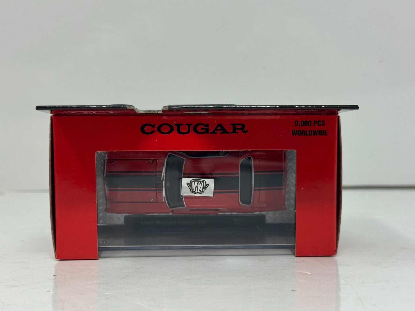 M2 Machines 1968 Mercury Cougar 390 1:64 Diecast