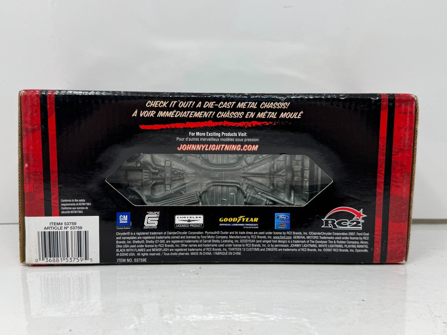 Johnny Lightning 1964 Chevy Impala Musclecars R19 Limited Edition 1:24 Diecast
