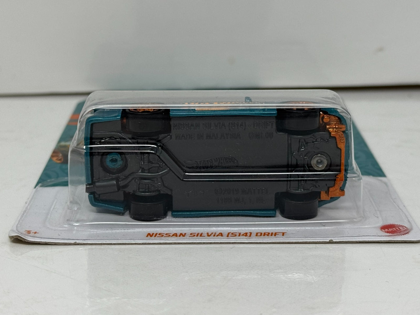 Hot Wheels Pearl & Chrome Nissan Silvia (S14) Drift JDM 1:64 Diecast