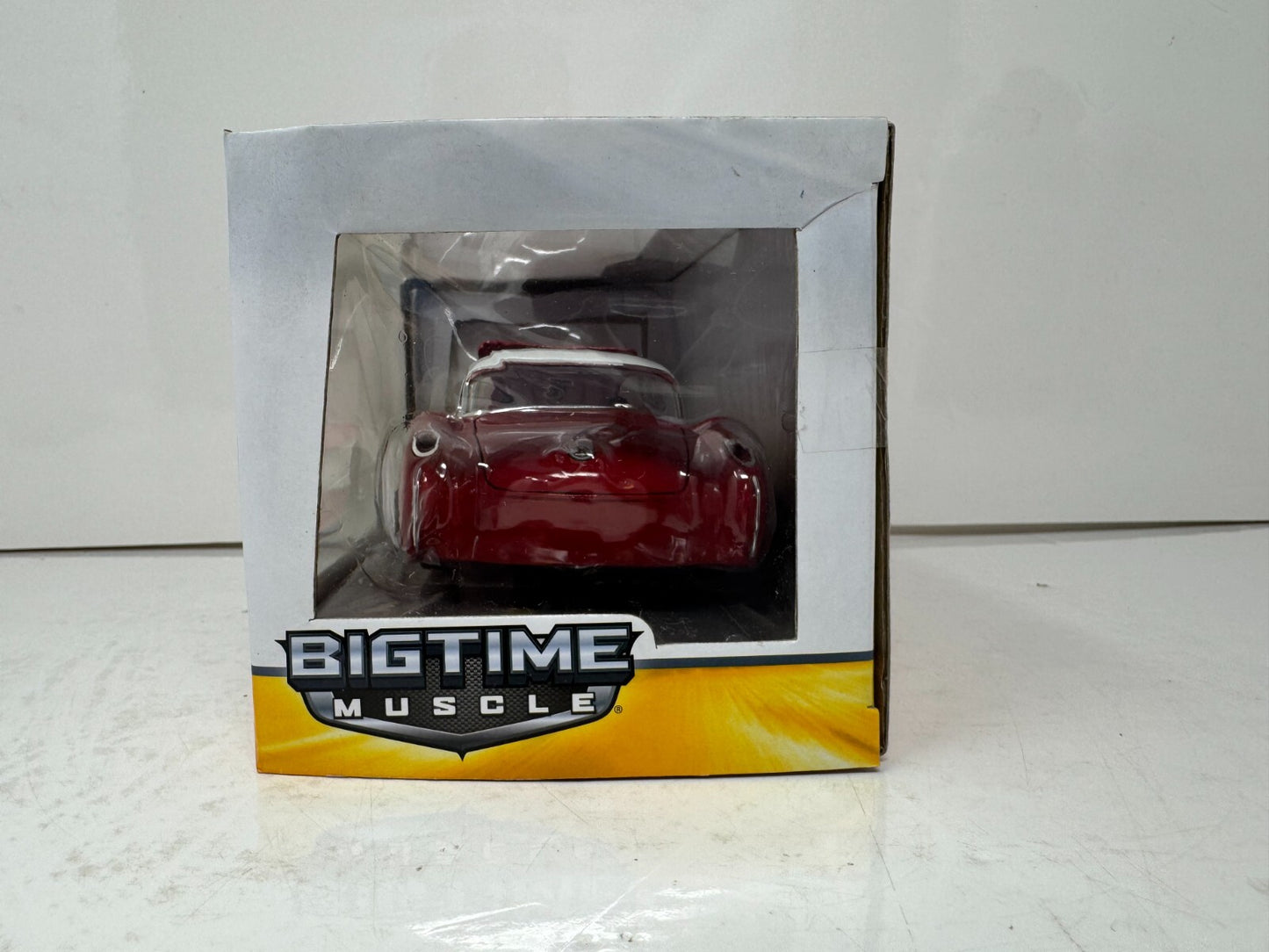 Jada Bigtime Muscle 1957 Chevy Corvette 1:24 Diecast