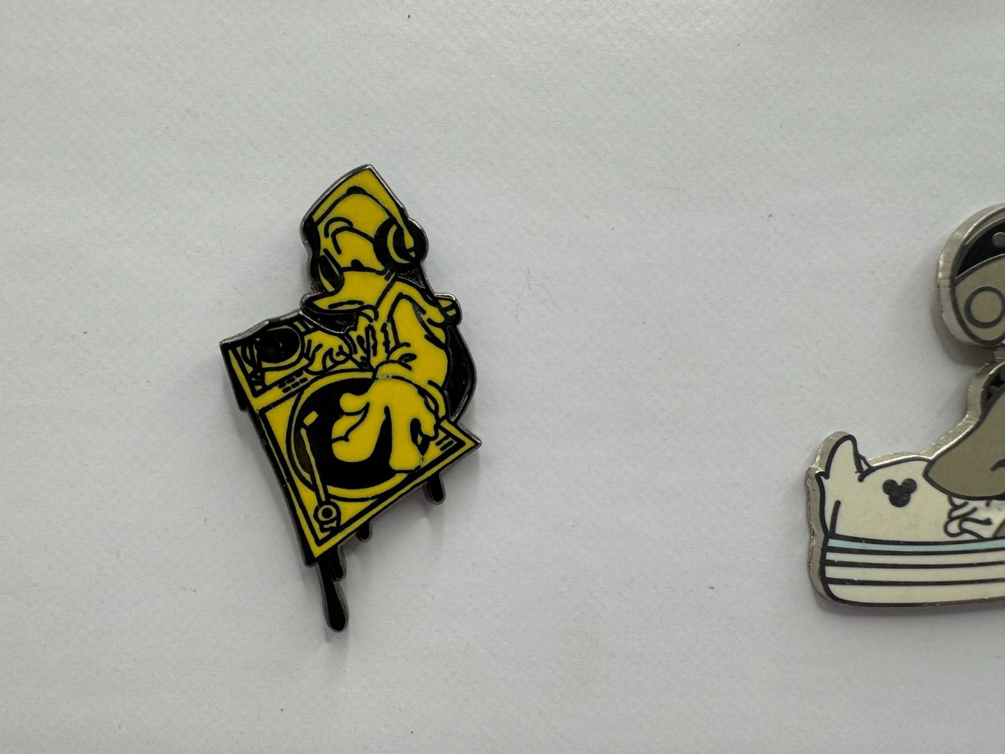 Disney Hipster Themed D-Tour Mini Pin DJ Donald Trading Pin DC2S10