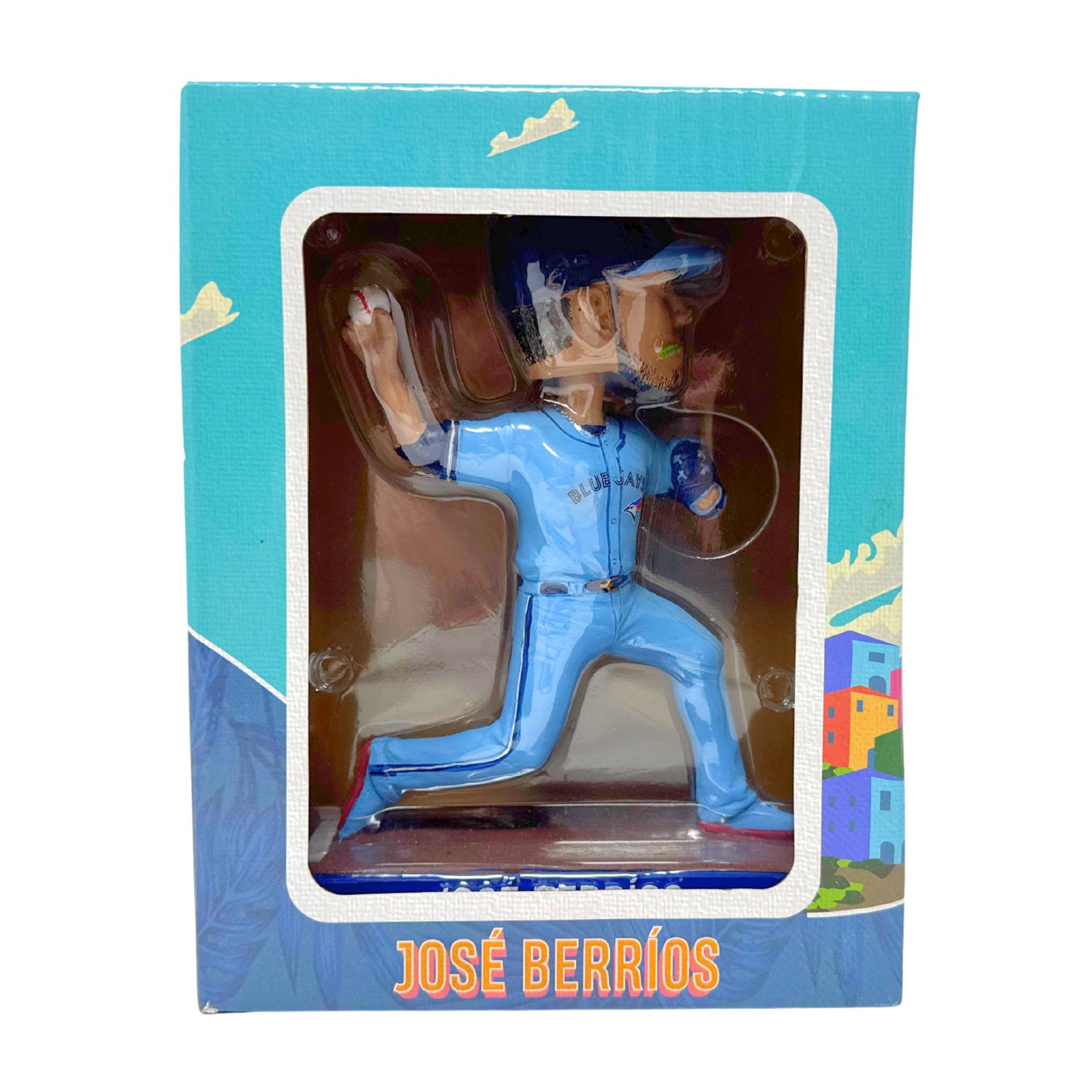 BDA Sport MLB Toronto Blue Jays Jose Berrios Roberto Clemente Tribute Bobblehead