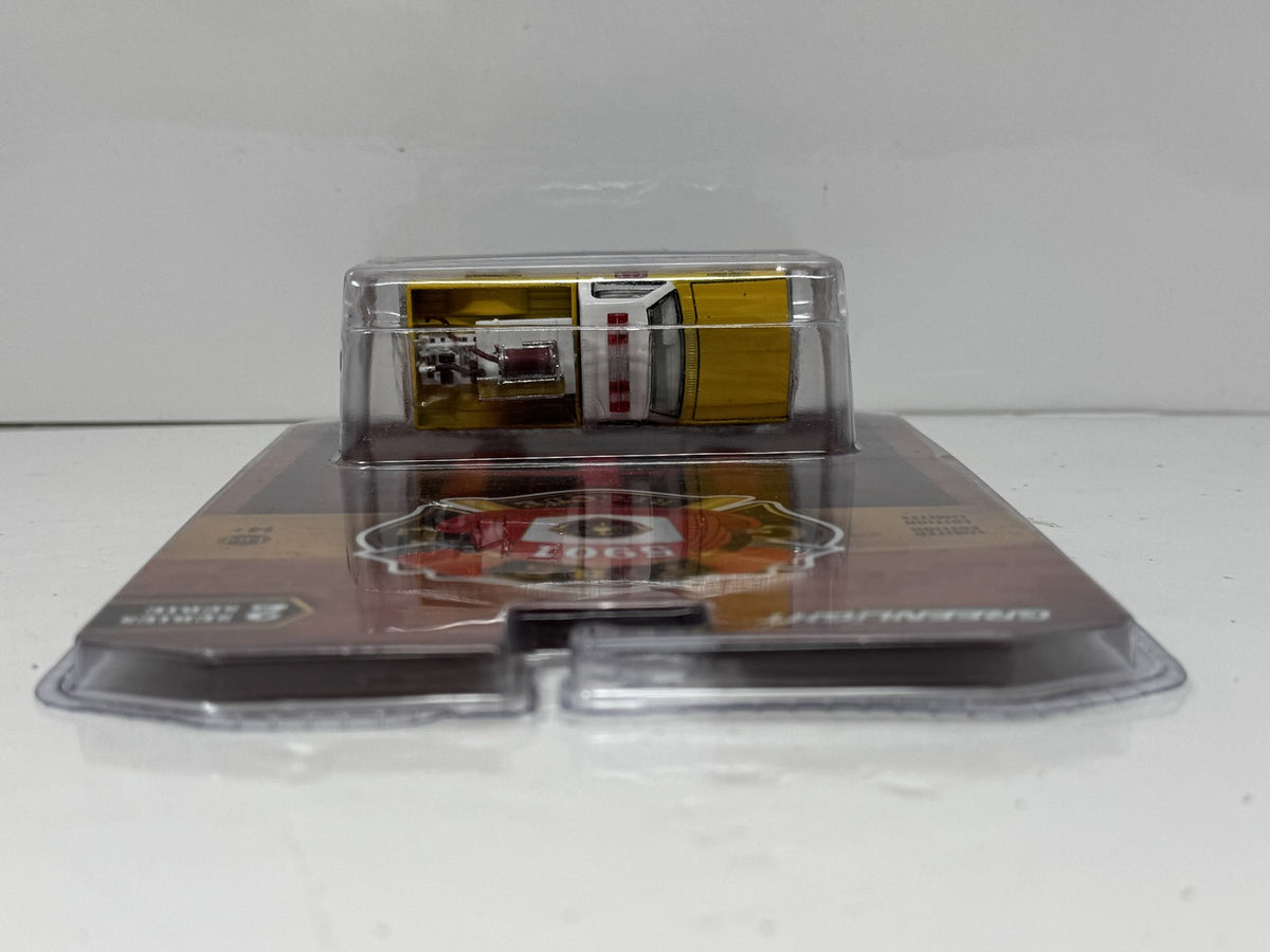 GreenLight Fire & Rescue 1981 Chevrolet K20 Scottsdale 1:64 Diecast