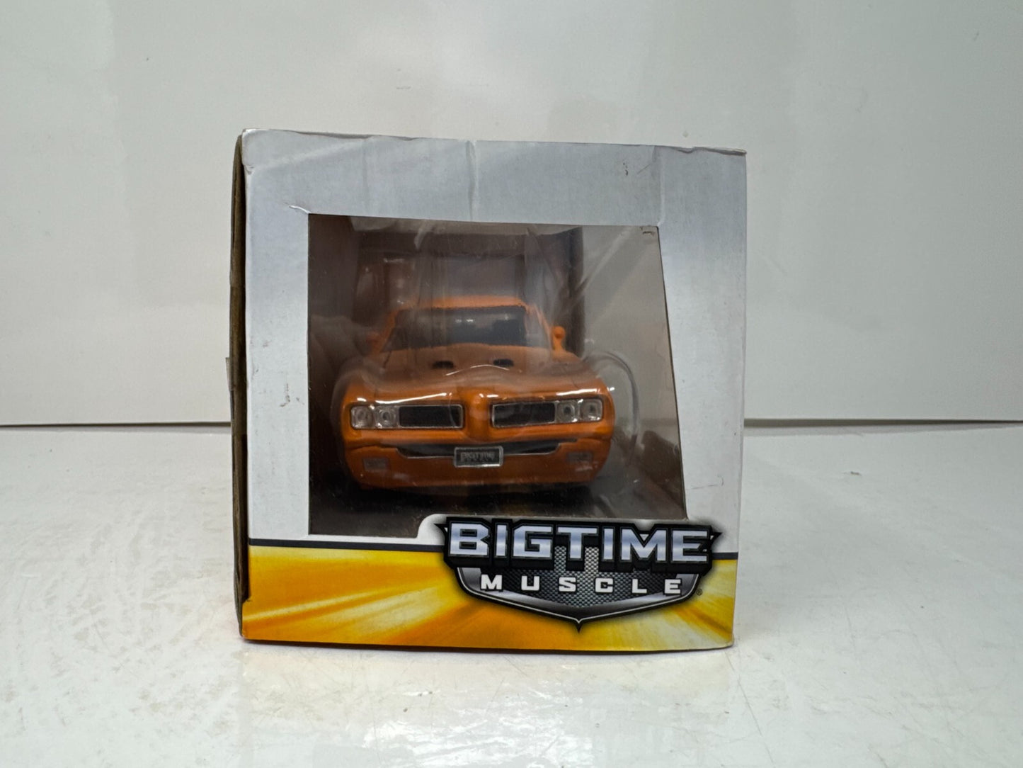Jada Bigtime Muscle 1969 Pontiac GTO Judge 1:24 Diecast