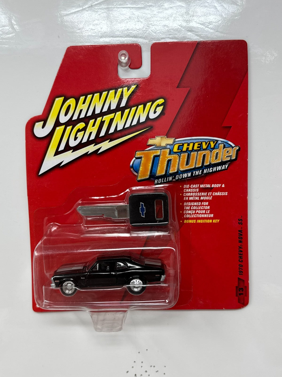Johnny Lightning Chevy Thunder 1970 Chevy Nova SS 1:64 Diecast