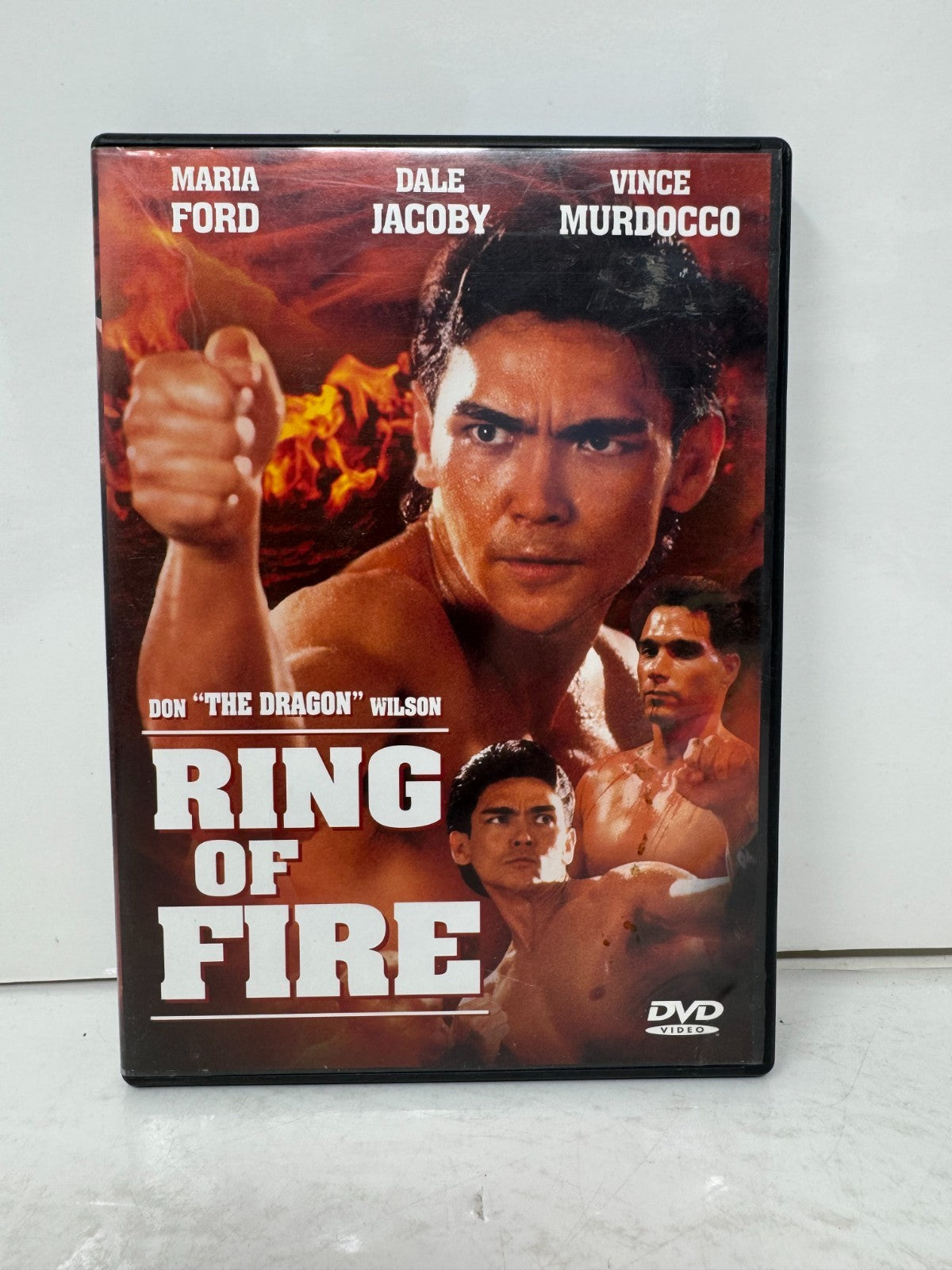 Ring of Fire (DVD) Documentary Good Condition!!!