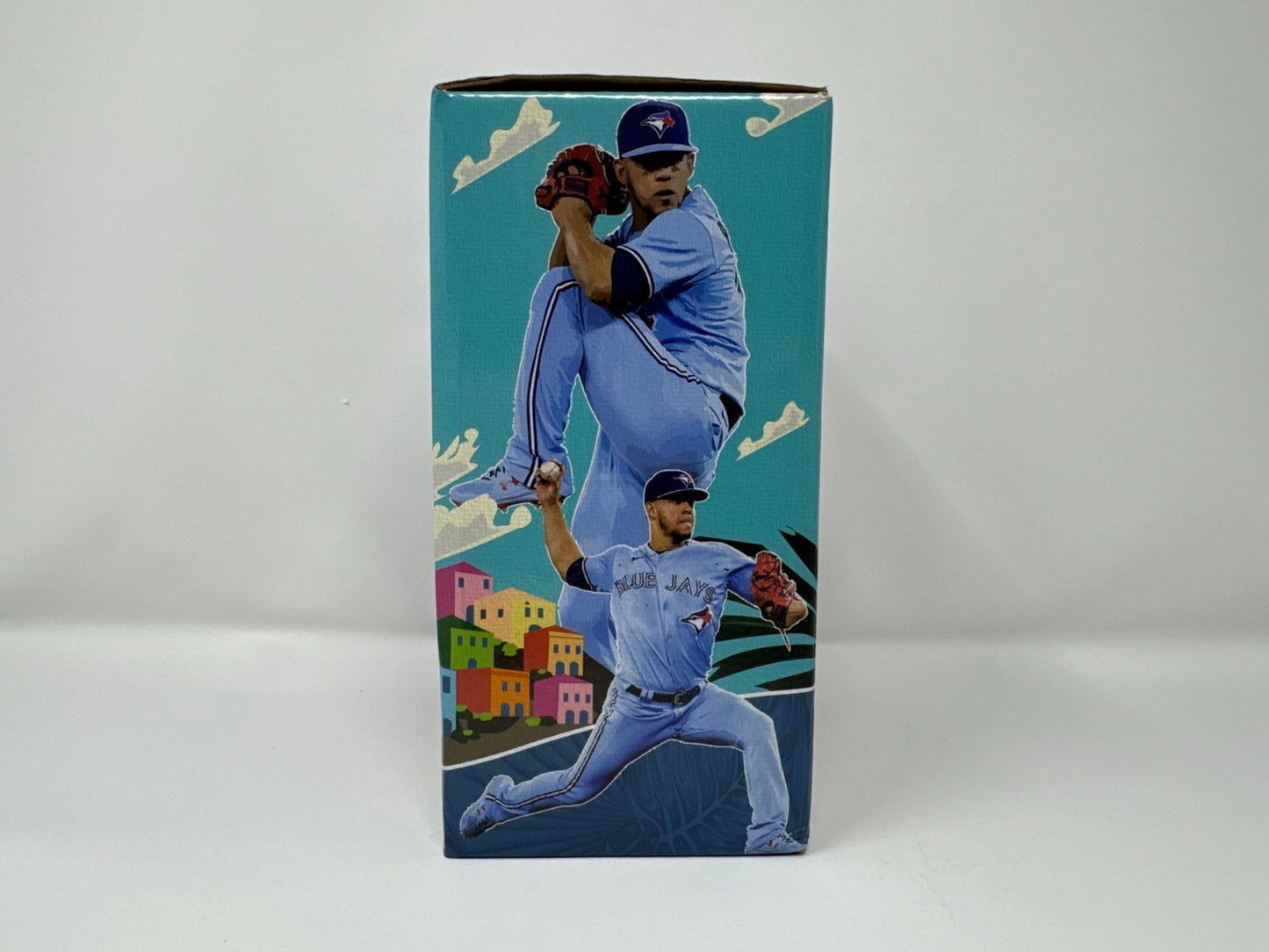 BDA Sport MLB Toronto Blue Jays Jose Berrios Roberto Clemente Tribute Bobblehead