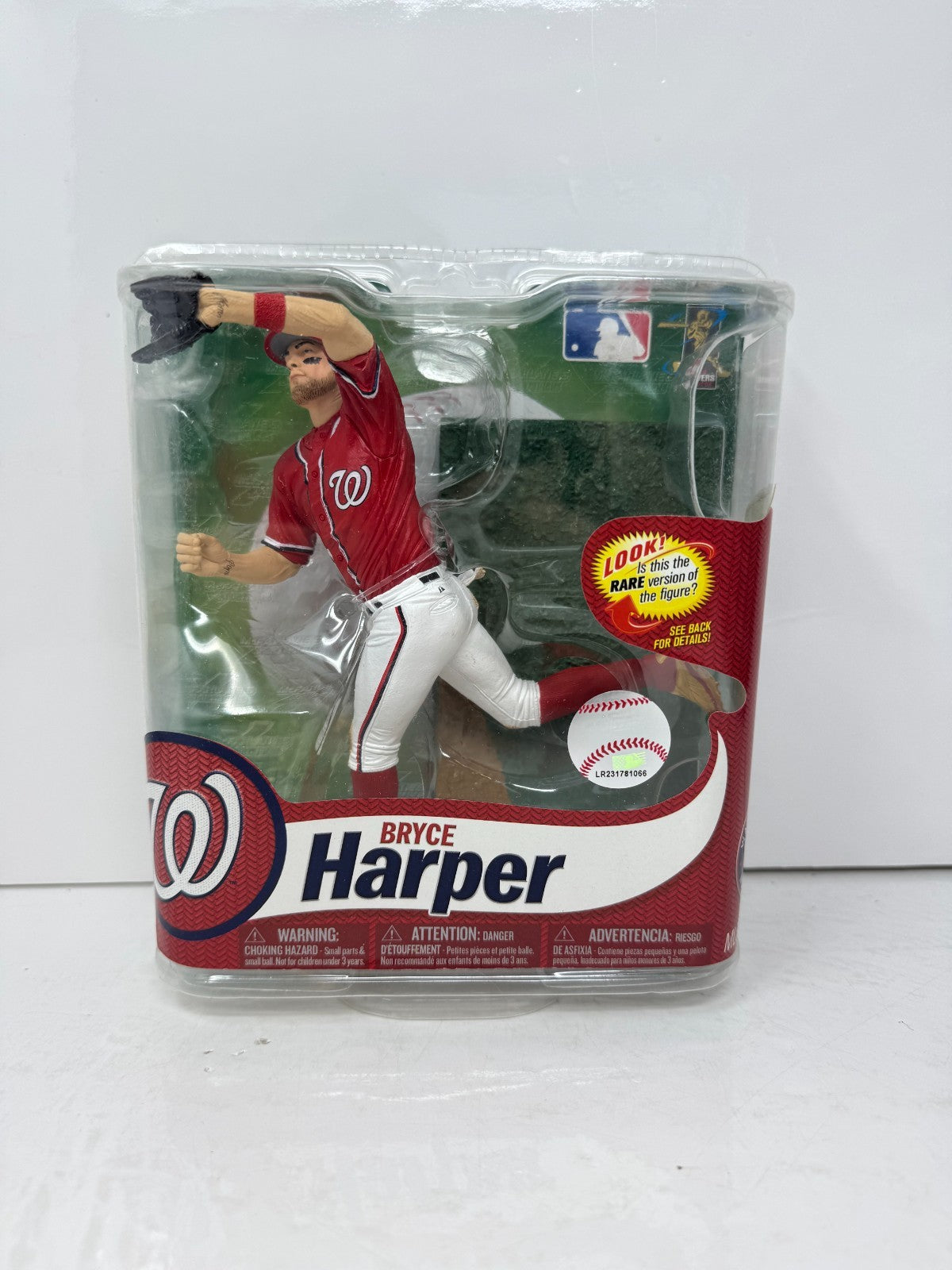 McFarlane MLB Bryce Harper Washington Nationals Collector Level Gold Cleats