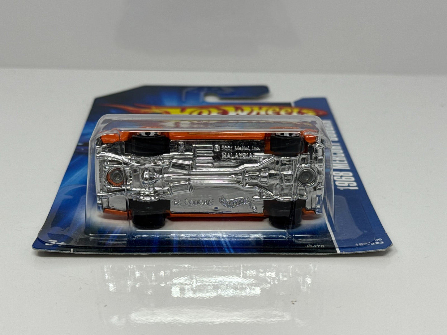Hot Wheels Mainline 1968 Mercury Cougar 1:64 Diecast Factory Sealed