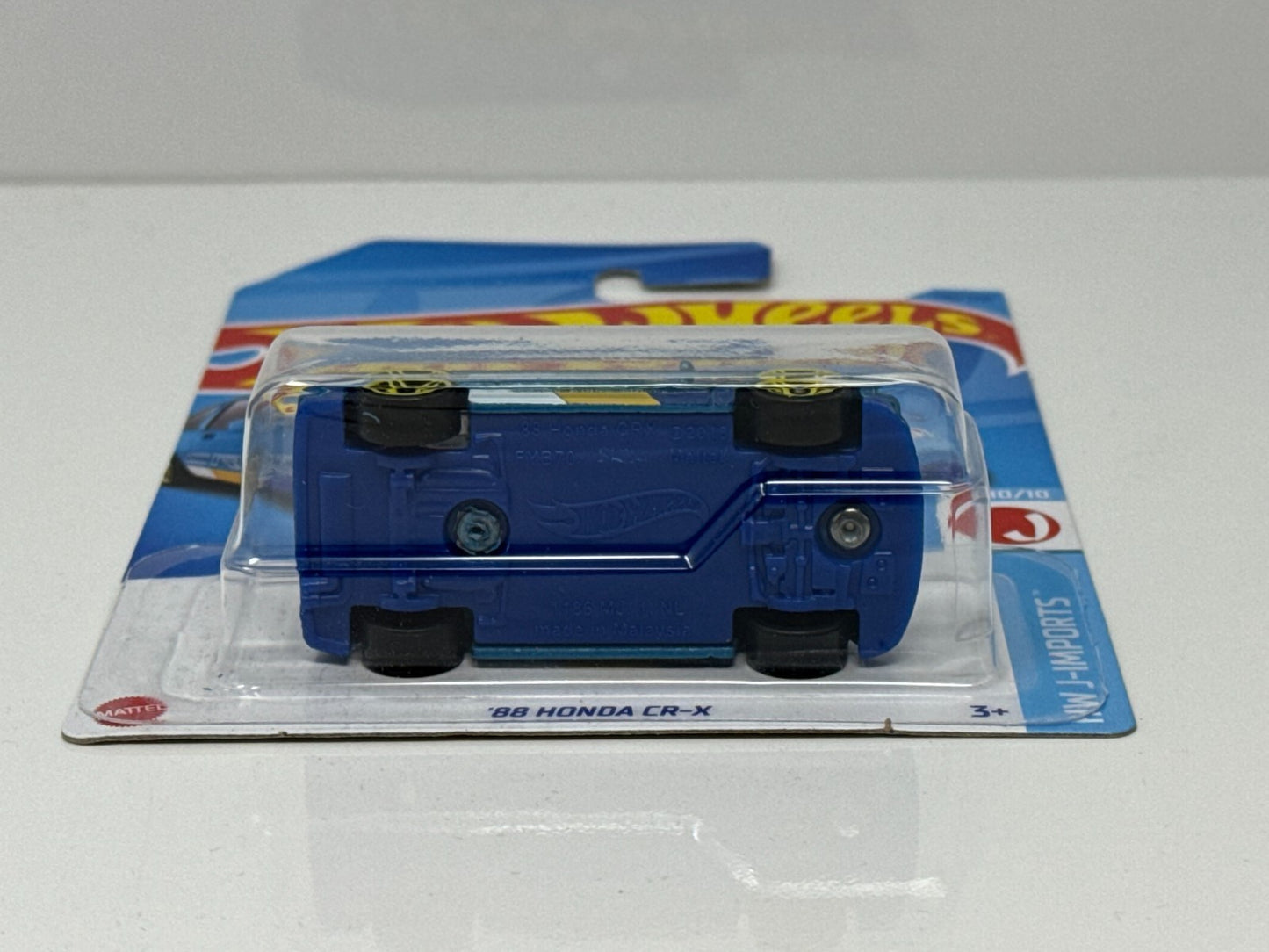 Hot Wheels J-Imports 1988 Honda CR-X 1:64 Diecast