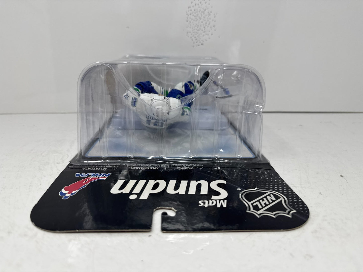 McFarlane NHL Mats Sundin Vancouver Canucks Series 22 Figure