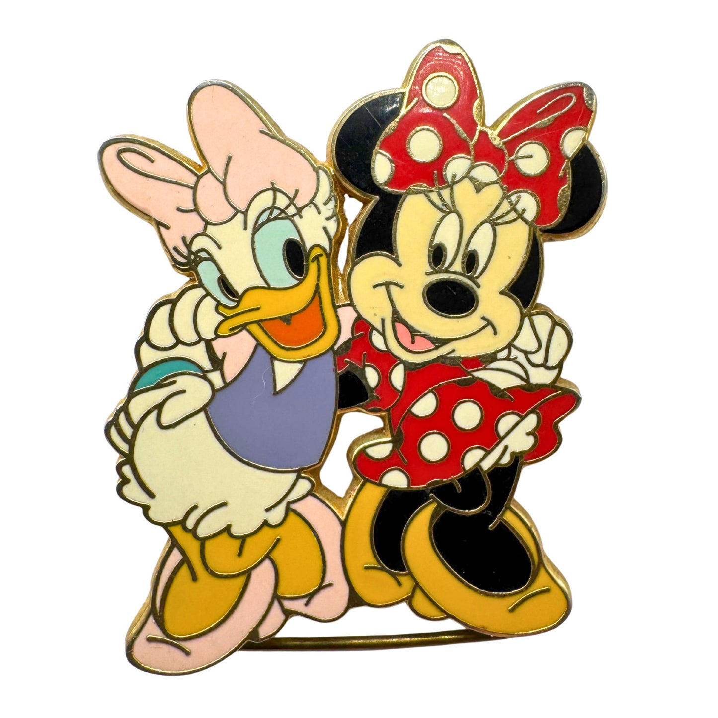 Disney Minnie and Daisy Friendship Trading Pin DC1S7