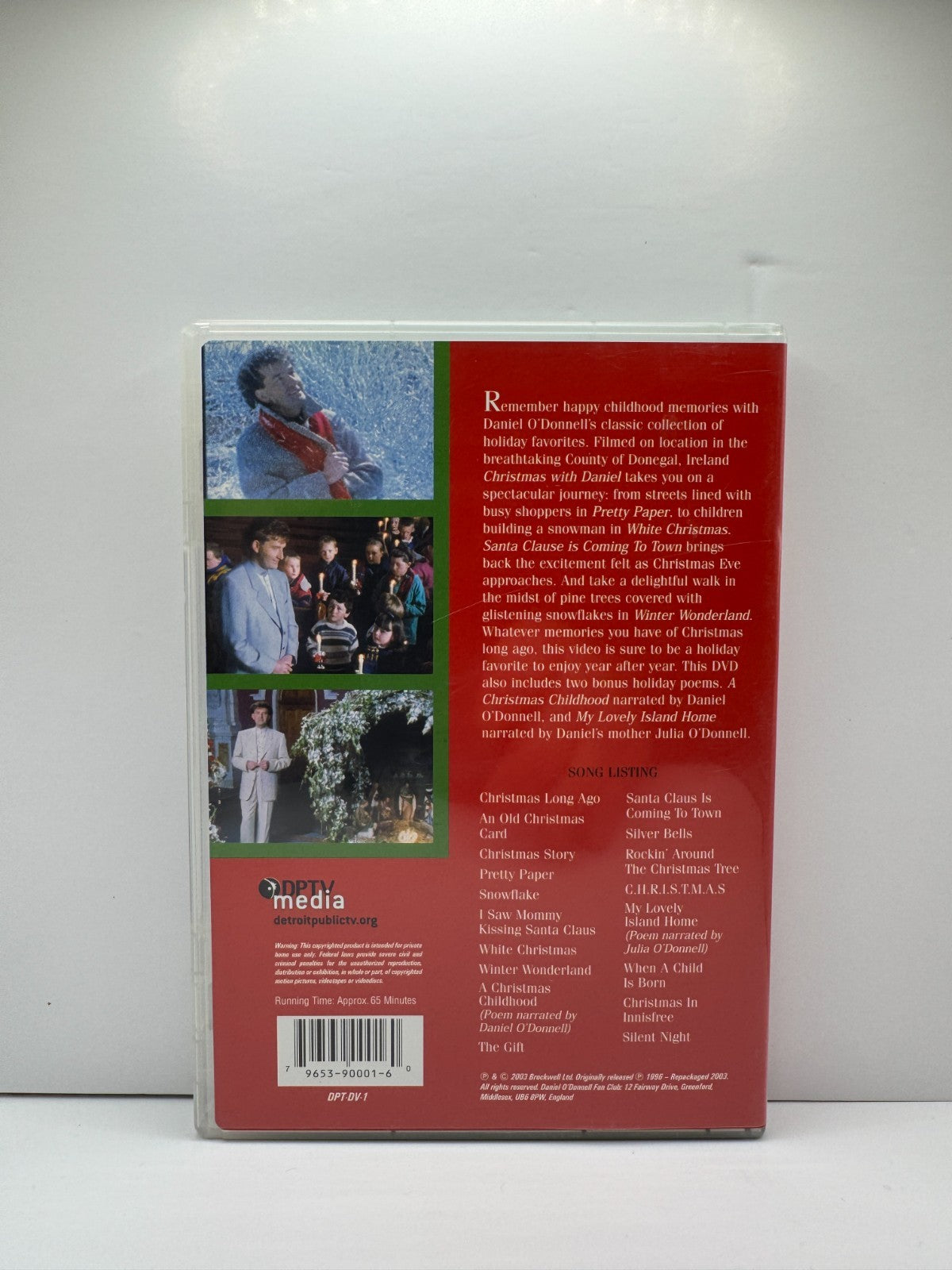Daniel O'Donnell Christmas With Daniel (DVD) Daniel O'Donnell Music
