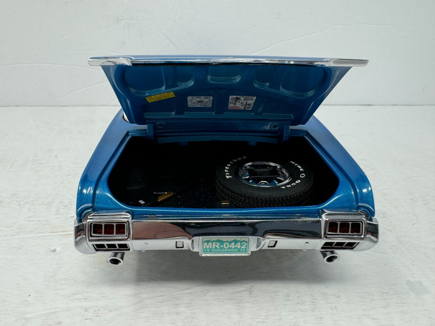 Exact Detail Replicas 1972 Oldsmobile 442 W-30 1:18 Diecast 458/ 2000