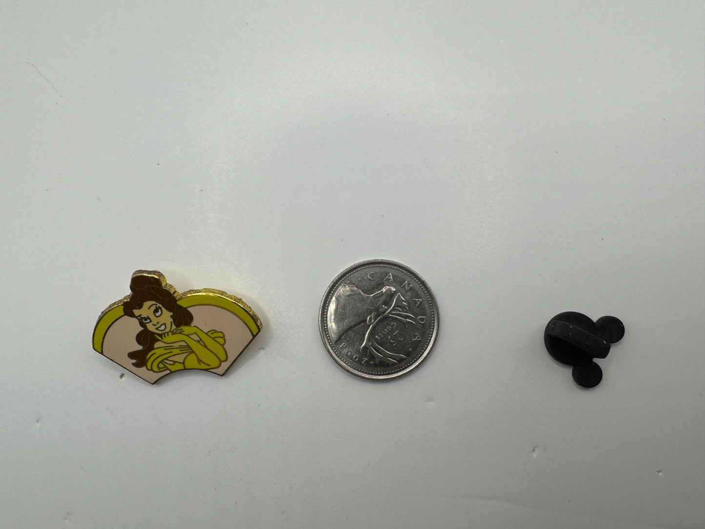 WDW Disney Princess Belle Circle Puzzle Piece Trading Pin DC2S6
