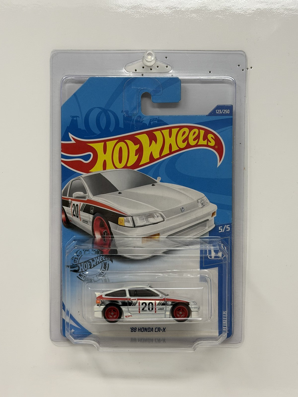Hot Wheels Super Treasure Hunt 1988 Honda CR-X Honda Series 1:64 Diecast STH