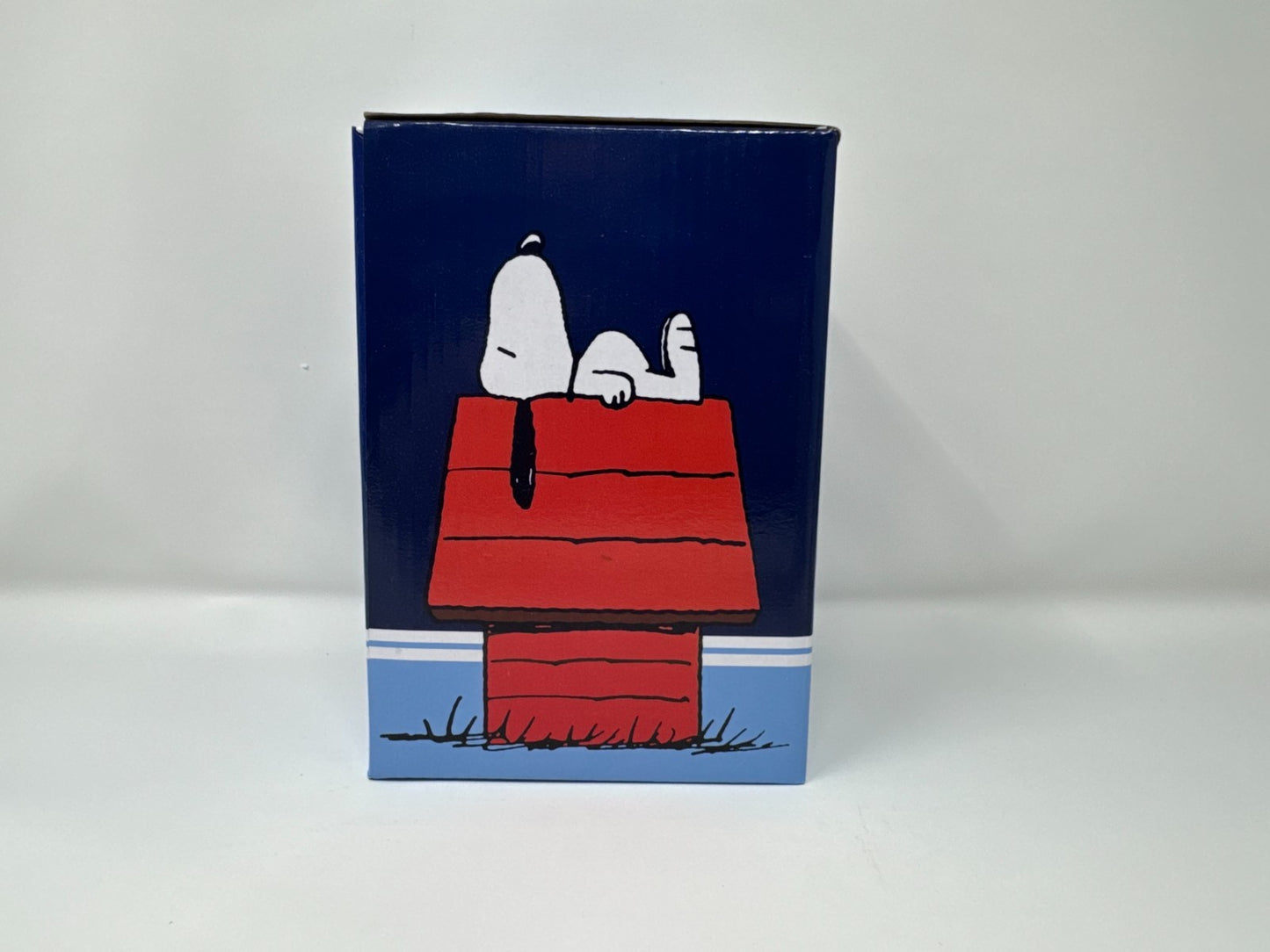 BDA Sports MLB Toronto Blue Jays Snoopy & Woodstock Doghouse Bobblehead