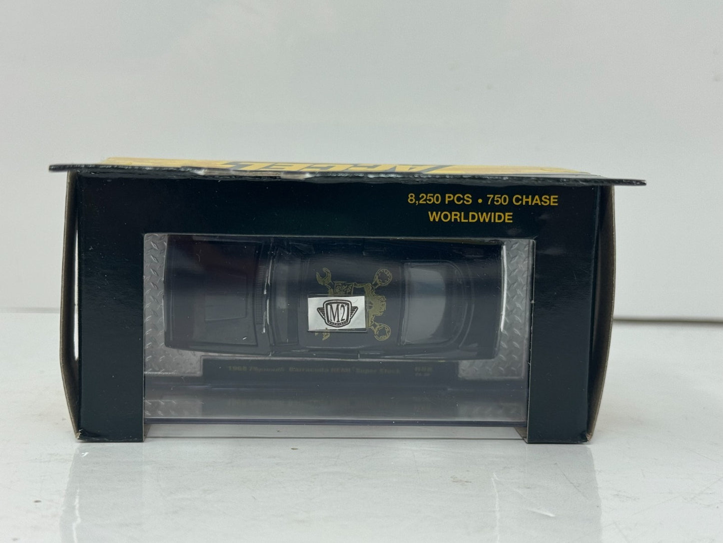 M2 Machines Accel 1968 Plymouth Barracuda HEMI Super Stock 1:64 Diecast