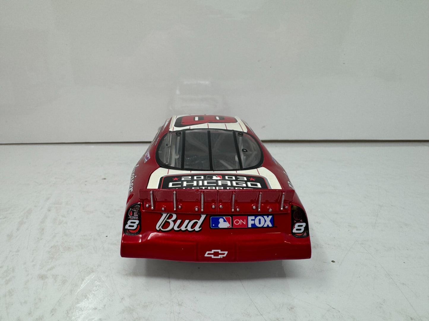 Action Nascar #8 Dale Earnhardt Jr. Budweiser MLB 2003 Monte Carlo 1:24 Diecast