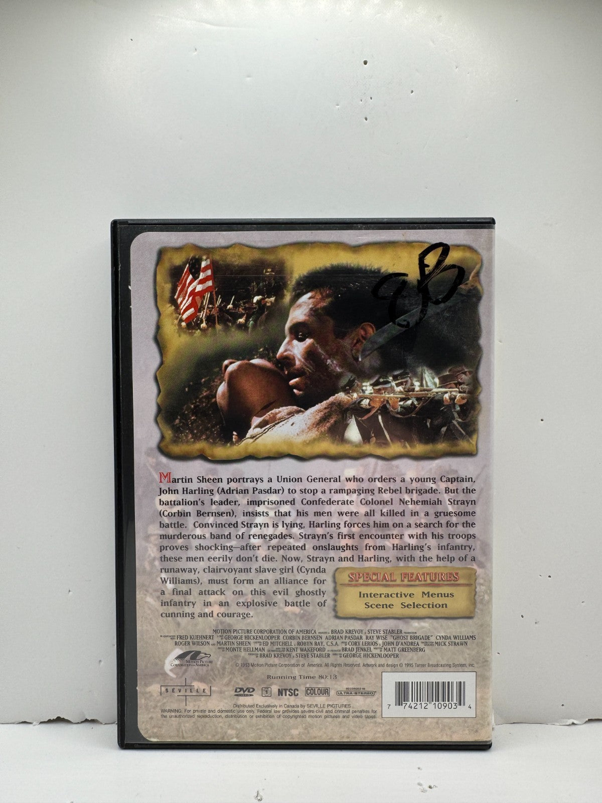 Ghost Brigade (DVD) Action War