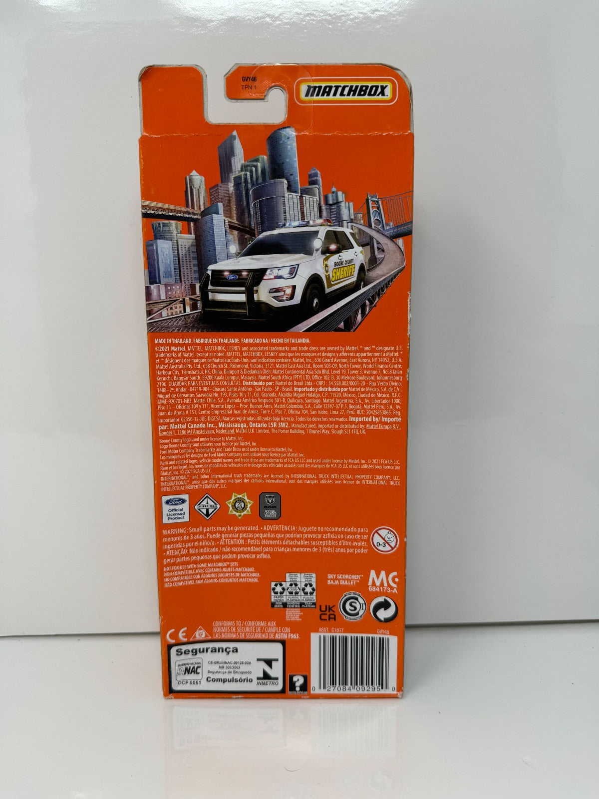 Matchbox MBX Rescue 5-Pack Gift Set 1:64 Diecast