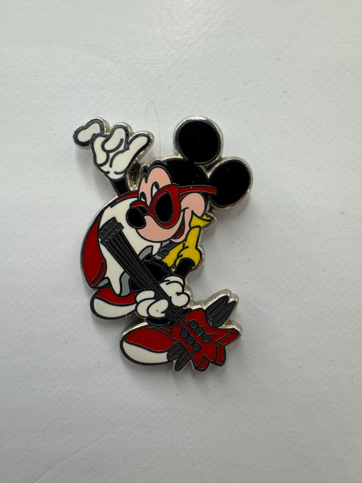 Disney Mickey Mouse Rock Star Professions Guitar Trading Pin DC2S1