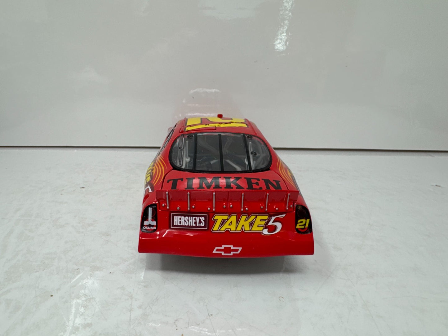 Action Nascar #21 Kevin Harvick Hershey's Take 5 2005 Monte Carlo 1:24 Diecast