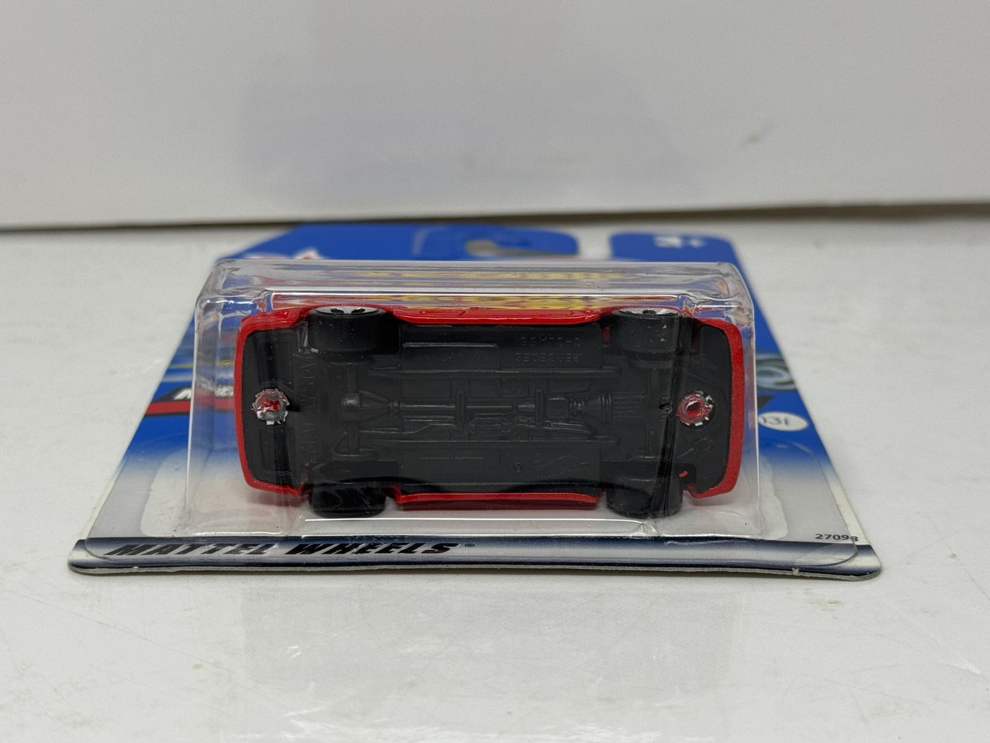 Hot Wheels Mercedes C-Class 1:64 Diecast Red