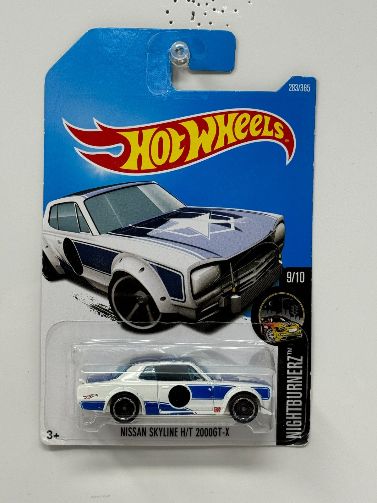 Hot Wheels Nightburnerz Nissan Skyline HT 2000GT-X JDM 1:64 Diecast