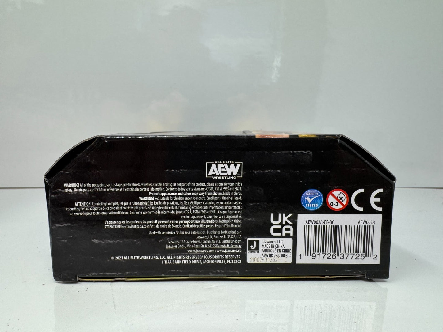 Jazwares AEW Unrivaled Series 4 Sammy Guevara Action Figure