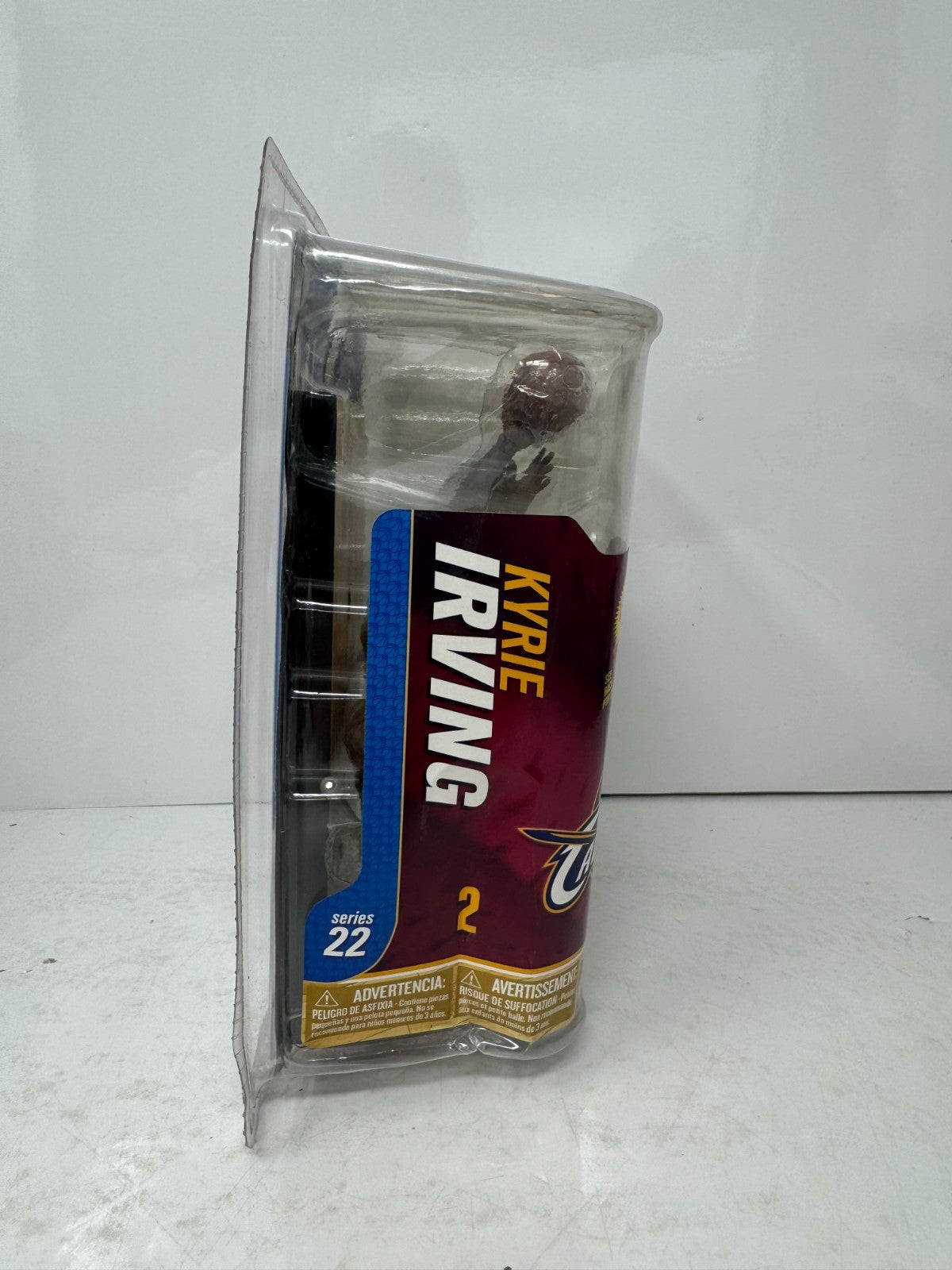 McFarlane NBA Kyrie Irving Cleveland Cavaliers Series 22 Debut Figure