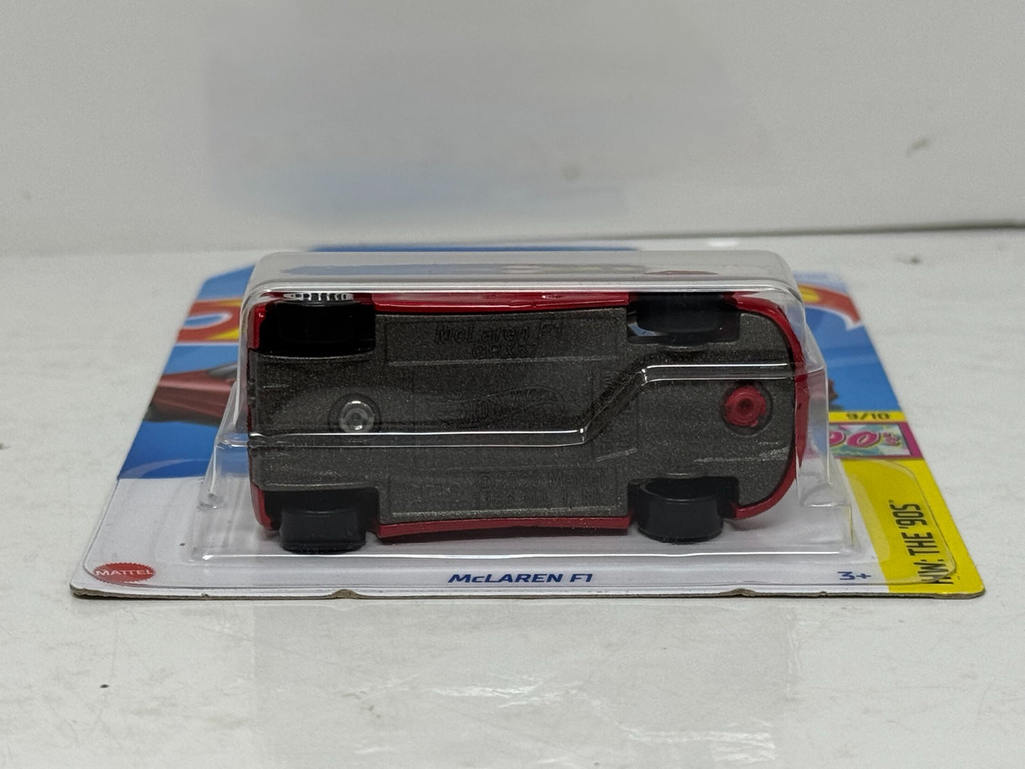 Hot Wheels The '90s McLaren F1 1:64 Diecast Red