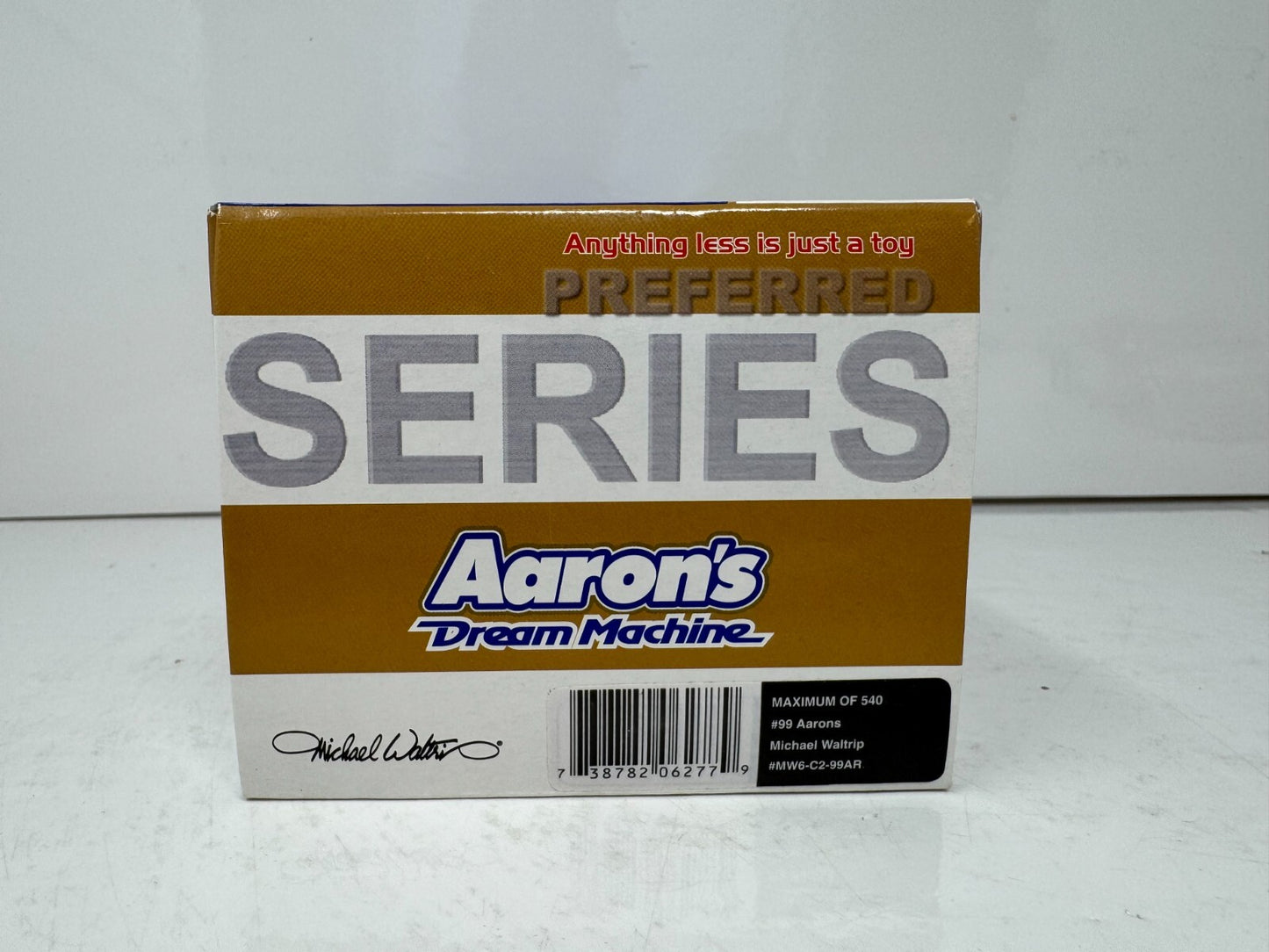 Team Caliber Preferred Nascar #99 Michael Waltrip Aaron's Copper 2006 1:24 Diecast