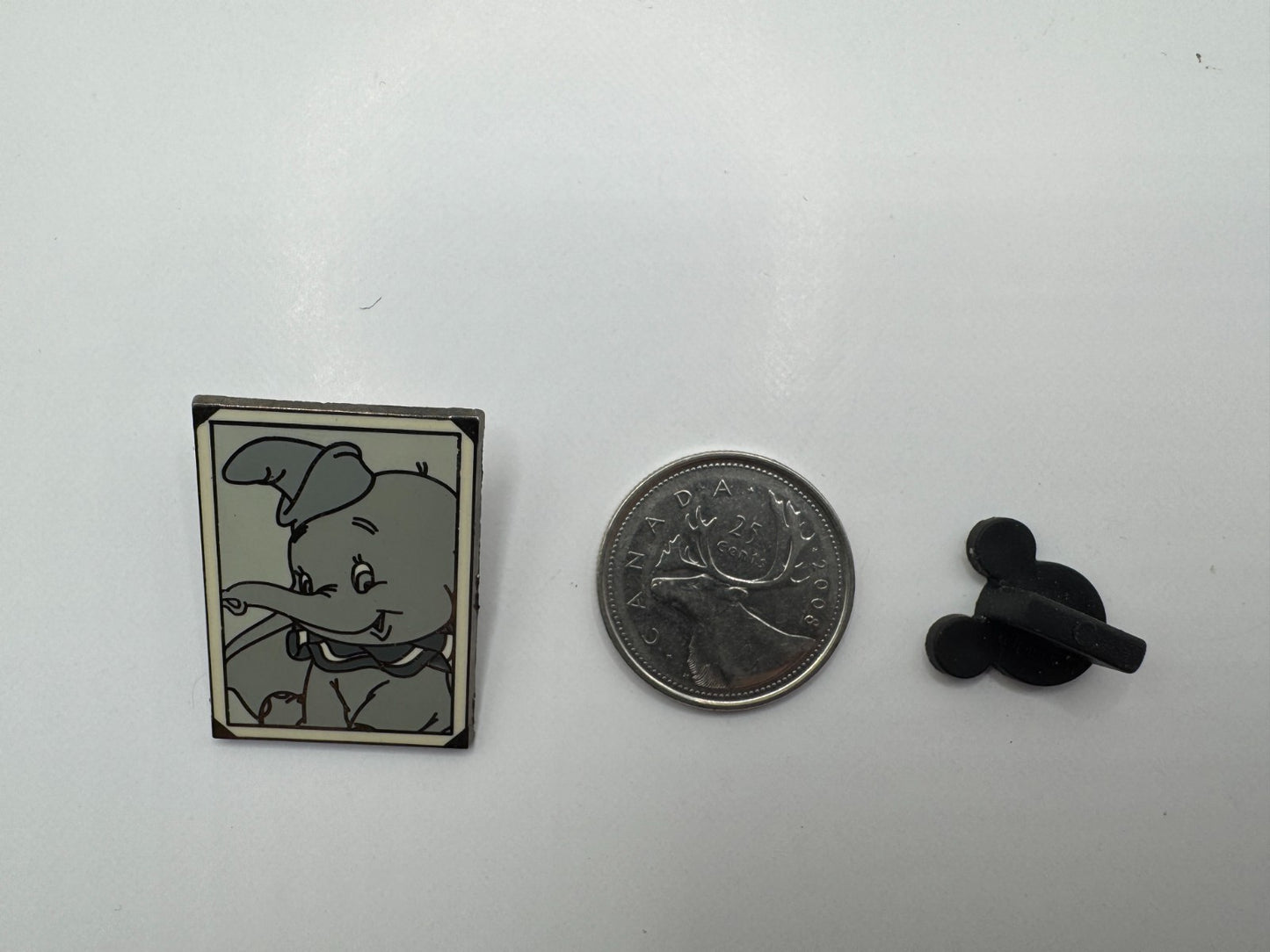 WDW Disney Dumbo Black/White & Sepia Snapshots Trading Pin DC1S2