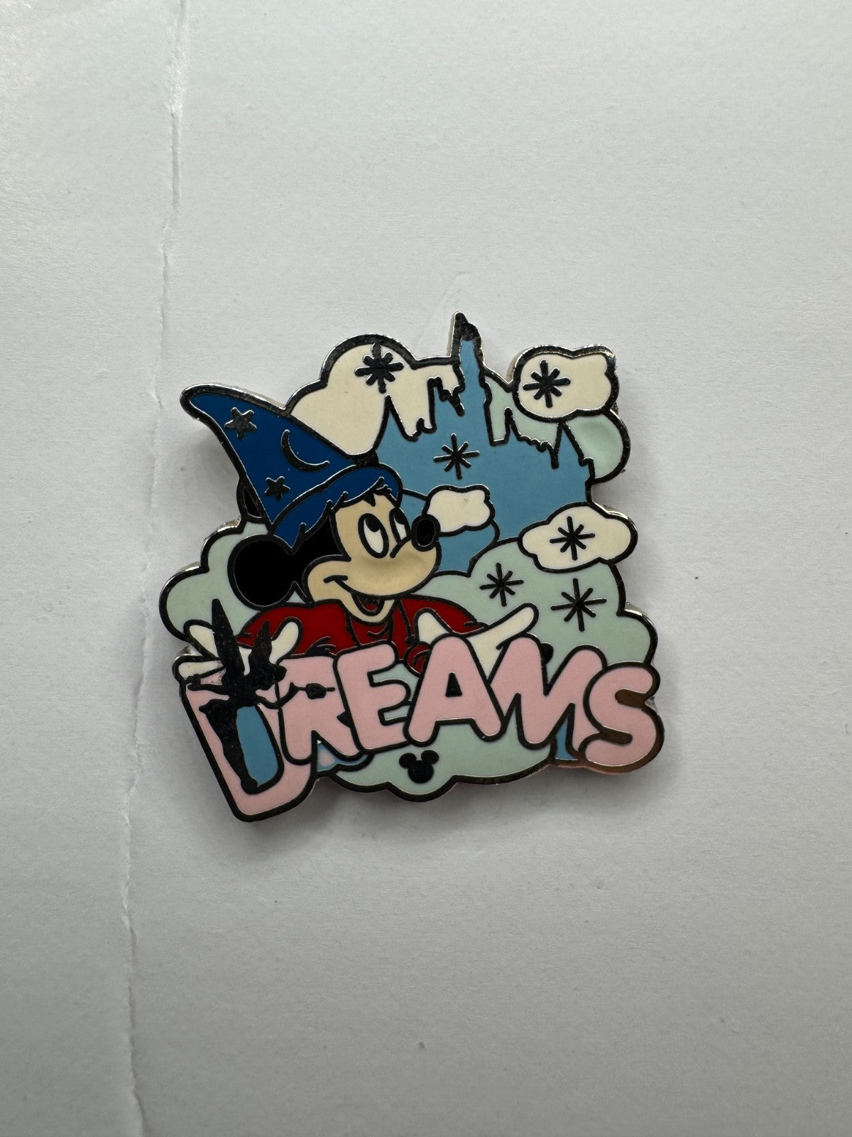 DLR Disney Hotel Sorcerer Mickey Mouse Dreams Hidden Mickey Trading Pin DC2S1