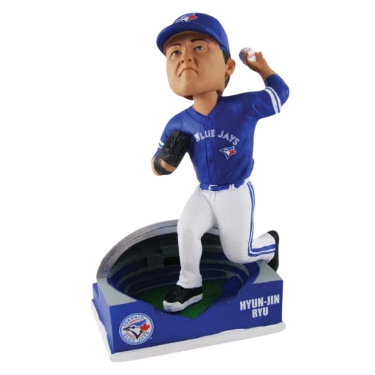 FOCO MLB Toronto Blue Jays Hyun-Jin Ryu "Stadium" Bobblehead