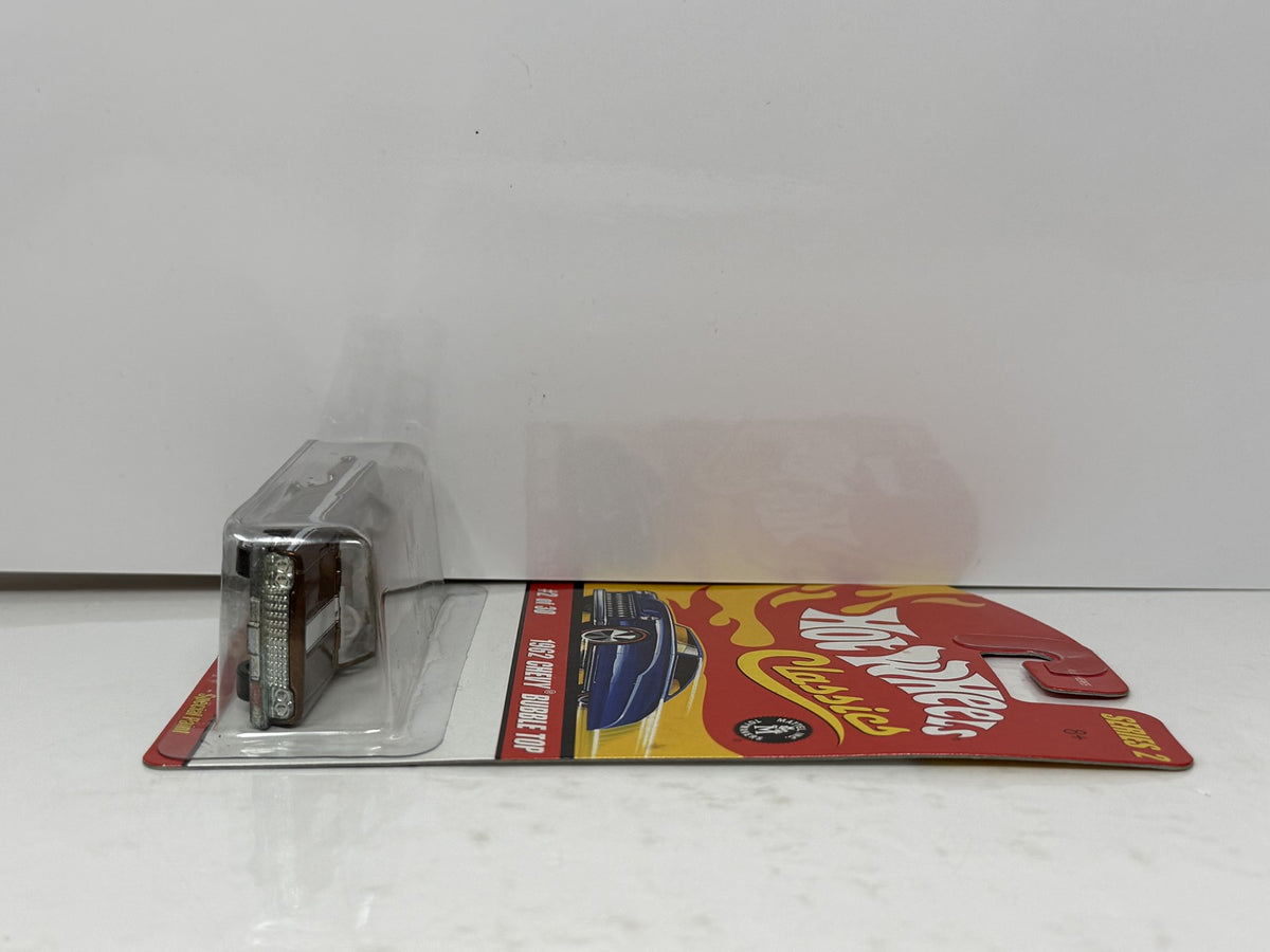 Hot Wheels Classics Series 2 1962 Chevy Bubble Top 1:64 Diecast Gold