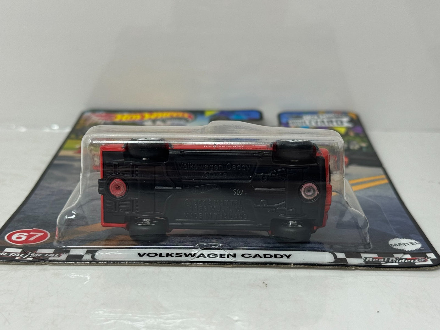 Hot Wheels Premium Boulevard #67 Volkswagen Caddy 1:64 Diecast