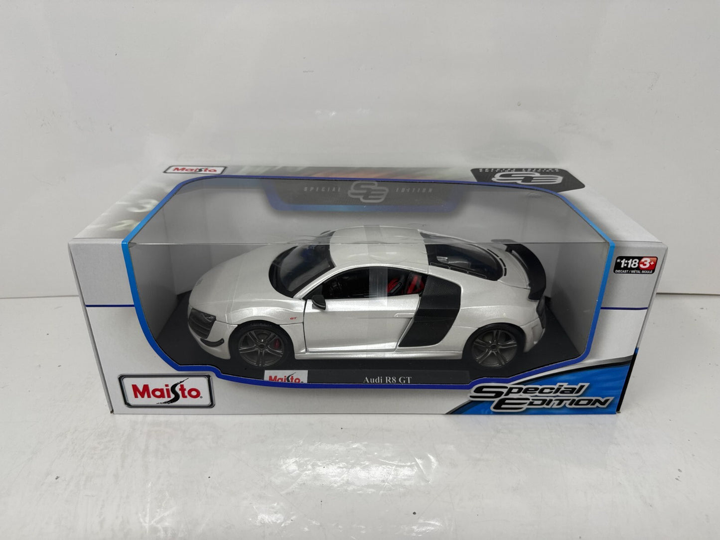 Maisto Audi R8 GT Special Edition 1:18 Diecast