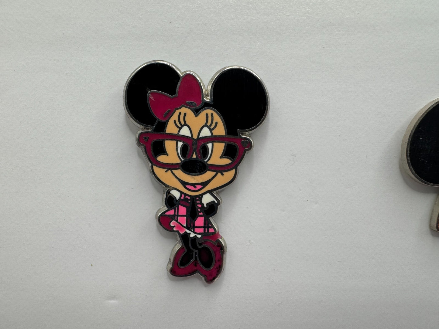 Disney Nerds Rock! Minnie Mouse Trading Pin DC2S2