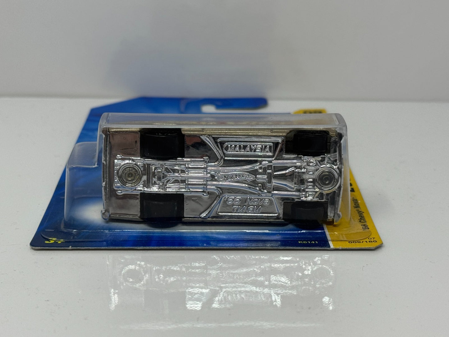 Hot Wheels 2007 New Models 1966 Chevy Nova 1:64 Diecast Factory Sealed